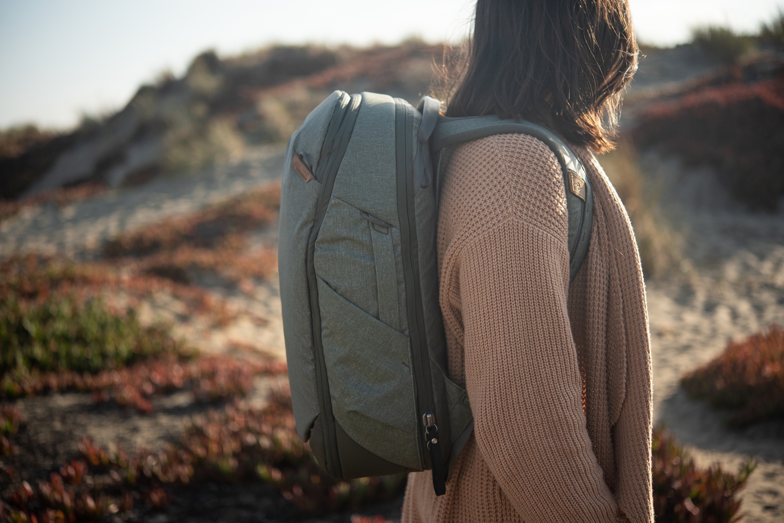 Plecak Peak Design Travel Backpack 30L szarozielony