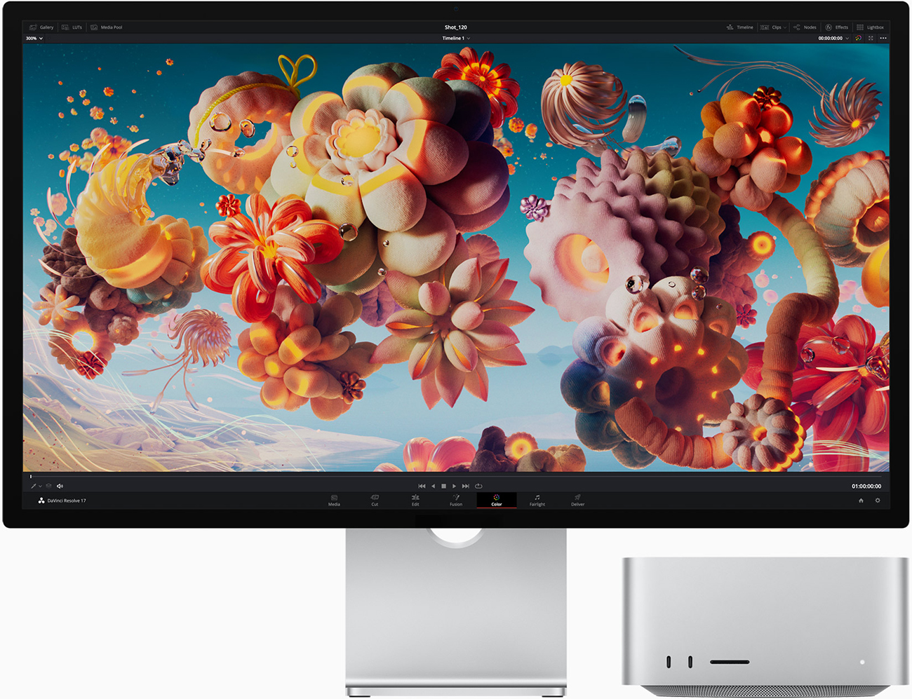 Apple Mac Studio M1 Max (10 rdzeni CPU)/32GB RAM/512GB SSD/GPU M1 Max (24 rdzenie)