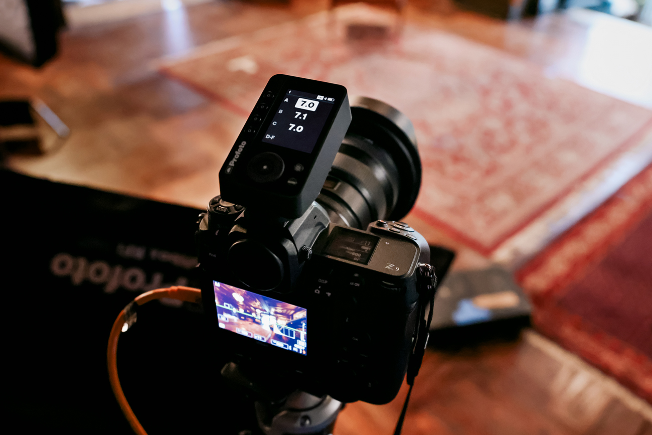 Wyzwalacz Profoto Kontroler Connect Pro dla Sony