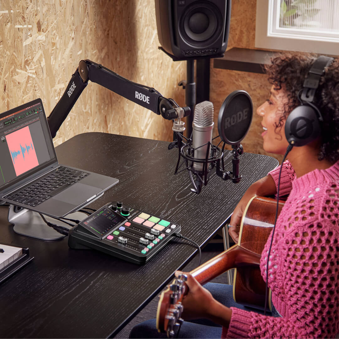 Rode Konsola do podcastów RodeCaster Duo