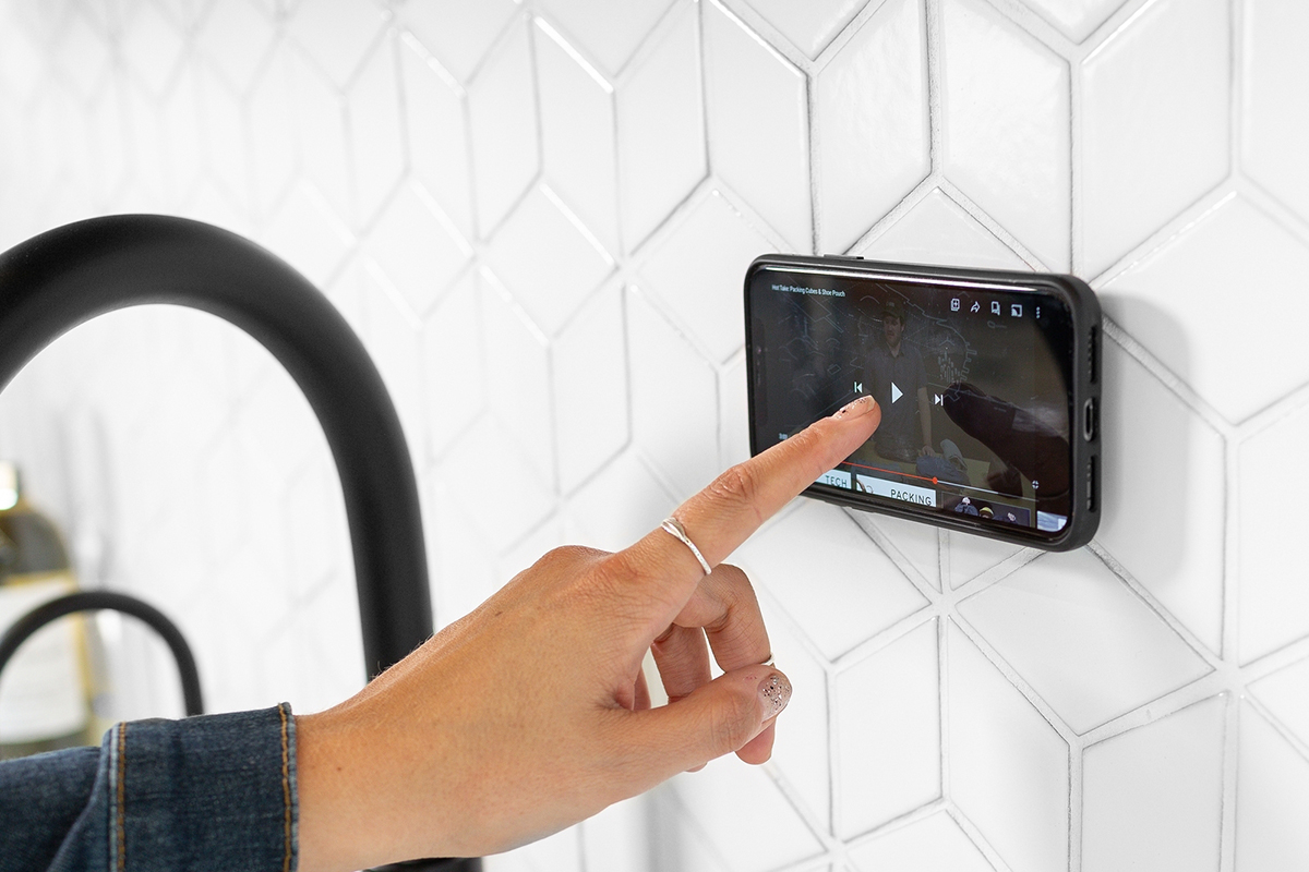 Peak Design Uchwyt na ścianę Mobile Wall Mount- grafitowy
