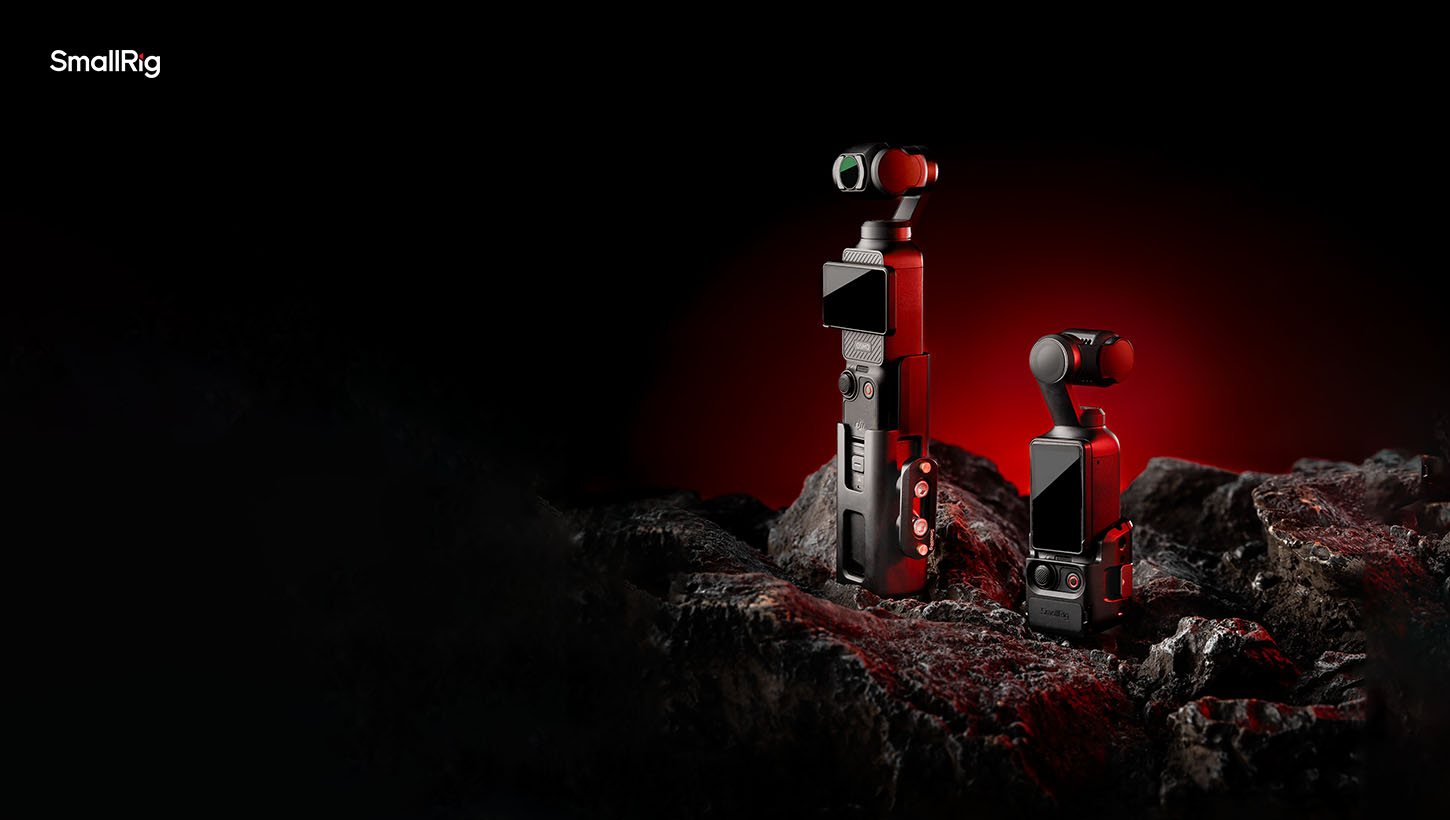 Smallrig Klatka operatorska Extended DJI Osmo Pocket 3 [5117]