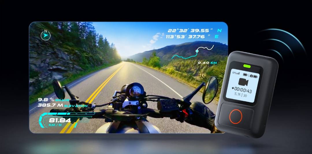 Insta360 GPS Action Remote - Pilot bezprzewodowy