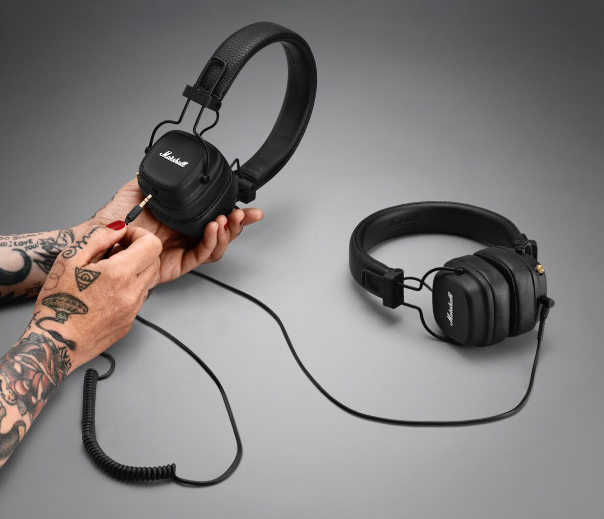 Marshall Bluetooth Major IV brązowe