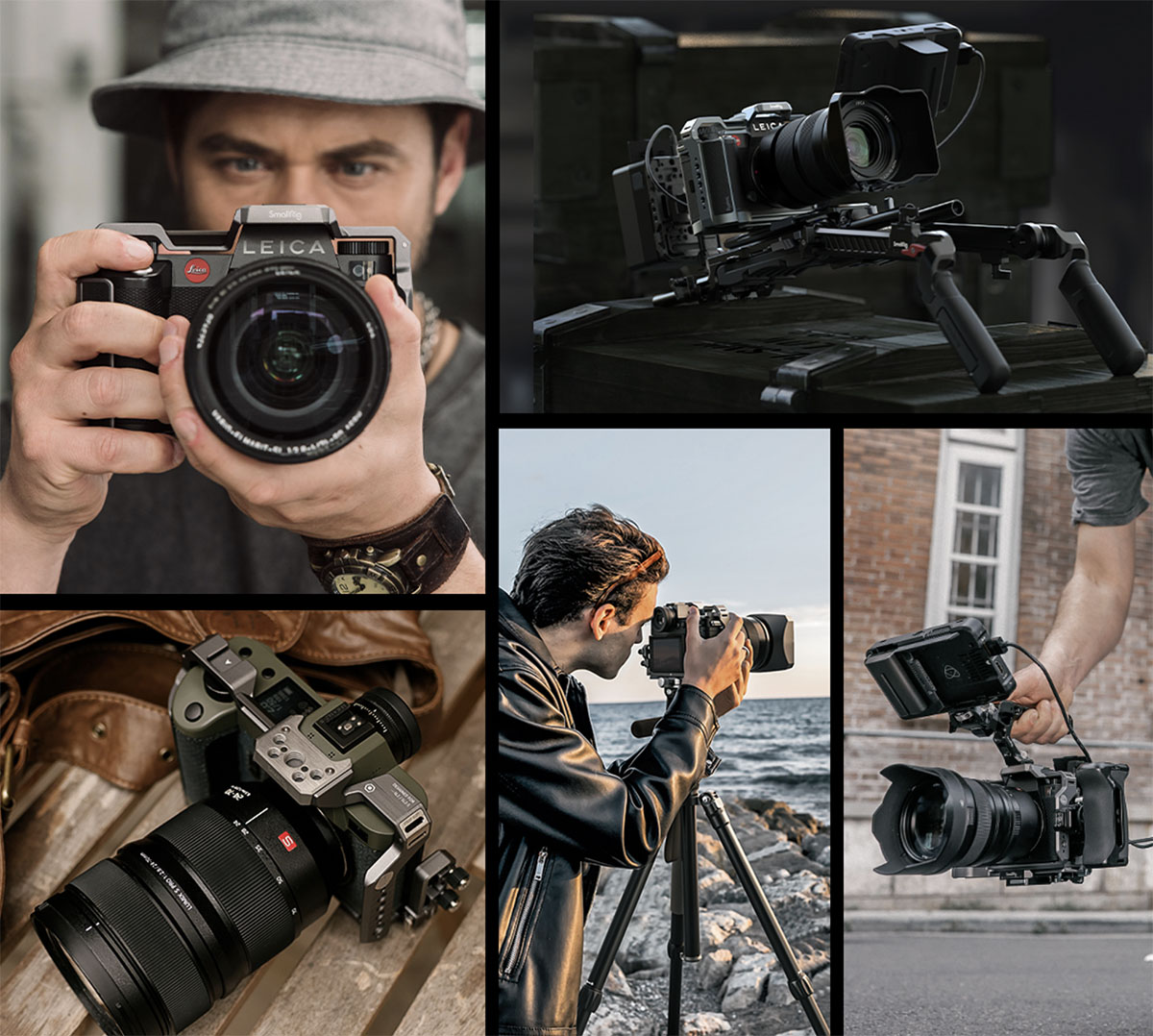 Smallrig Klatka do Leica SL3 / SL3-S [4510B]