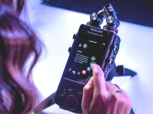 Tascam Rejestrator dzwięku Portcapture X8