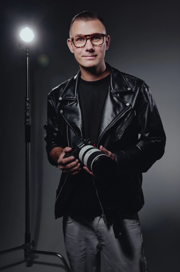 Cyfrowepl Canon Workshops w Canon Store - Jakub Kaźmierczyk - Warsztat noworoczny - Praca ze światłem
