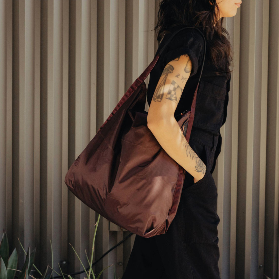 Peak Design Torba Packable Tote fioletowy