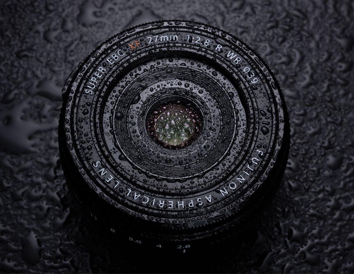 fujinon xf 27 mm F28 WR II