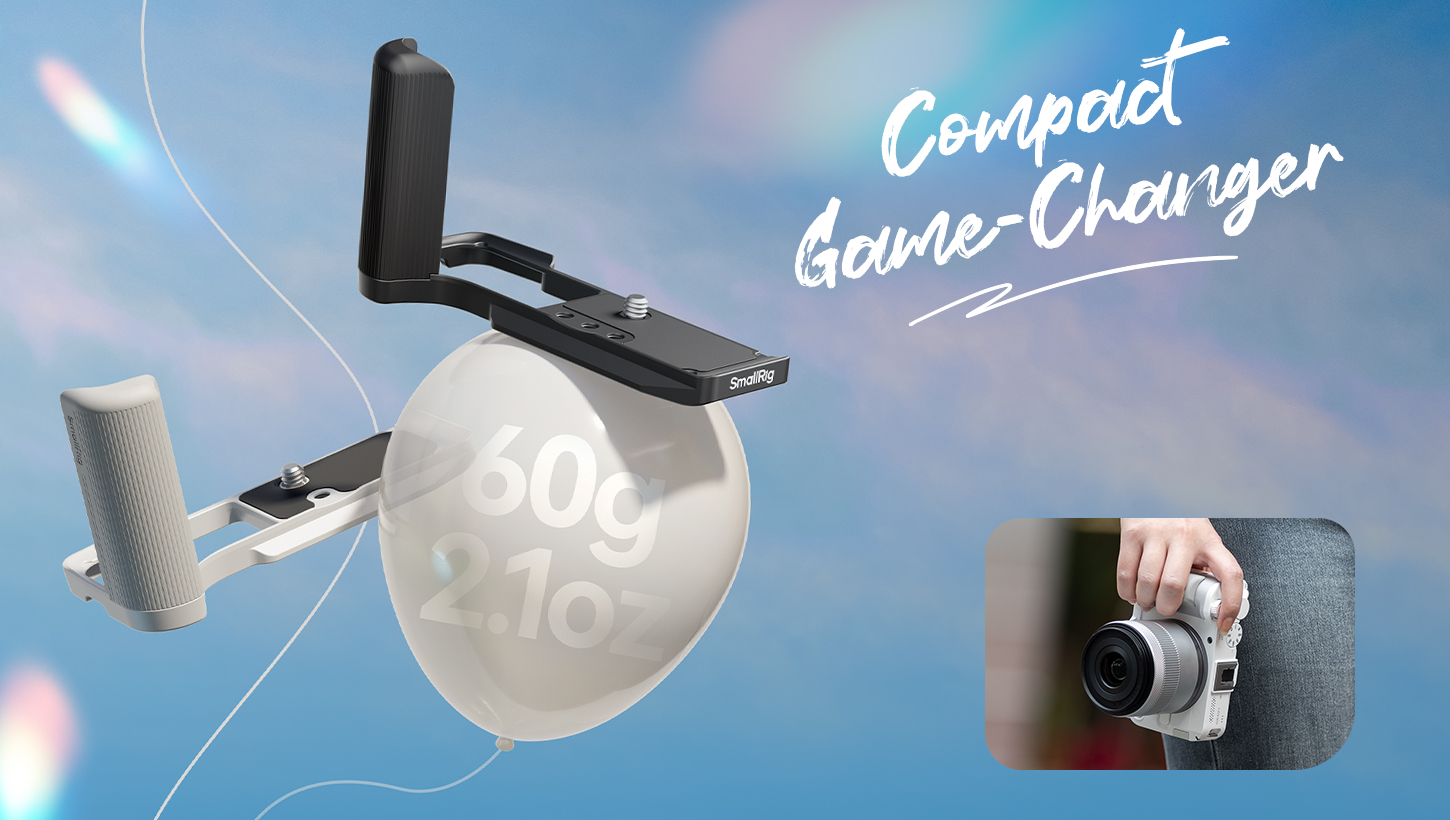 Smallrig Płytka montażowa L-Shape z uchwytem do Canon EOS R50 V Czarna