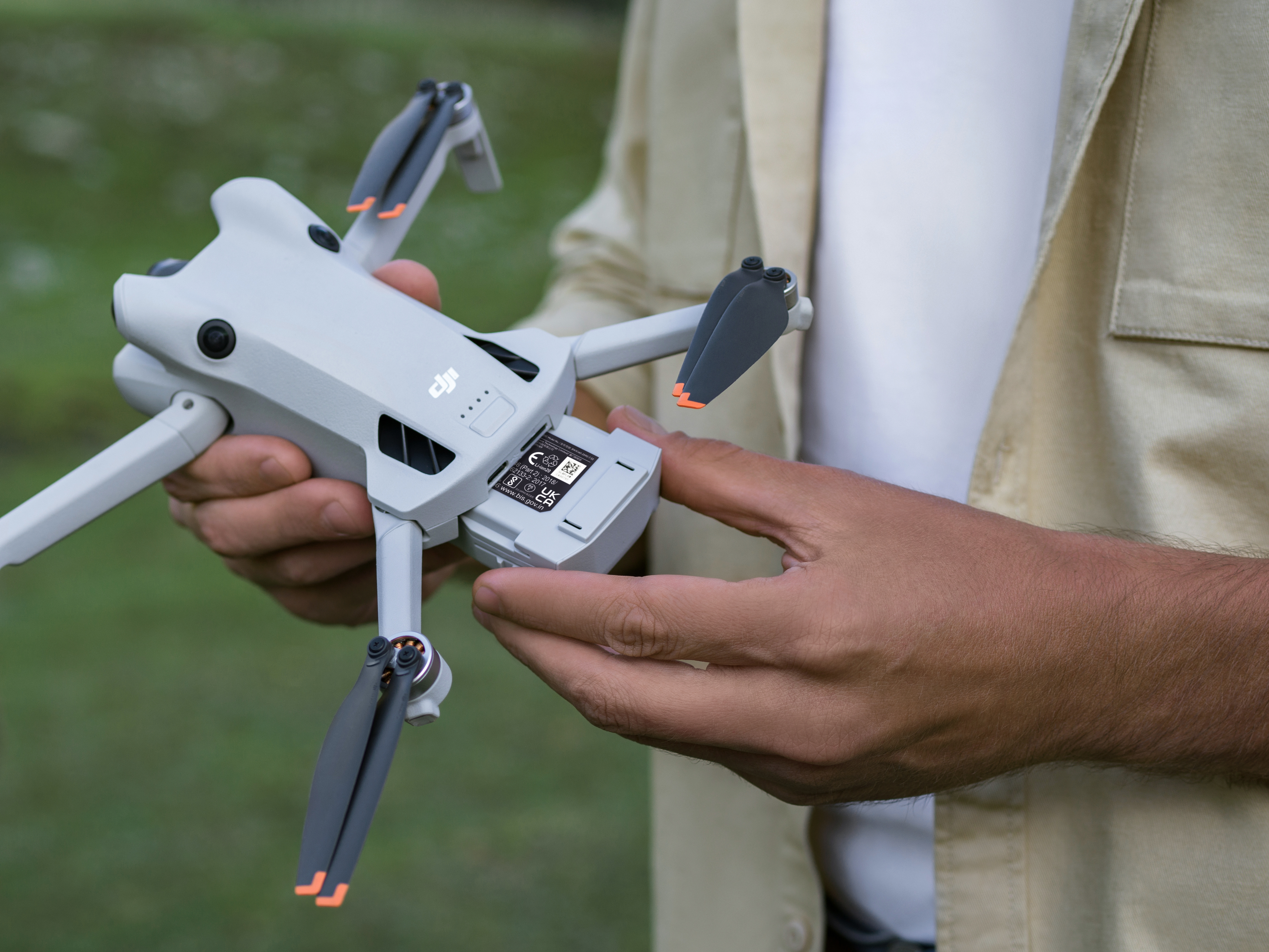 Dron DJI Mini 4 Pro (RC-N2)