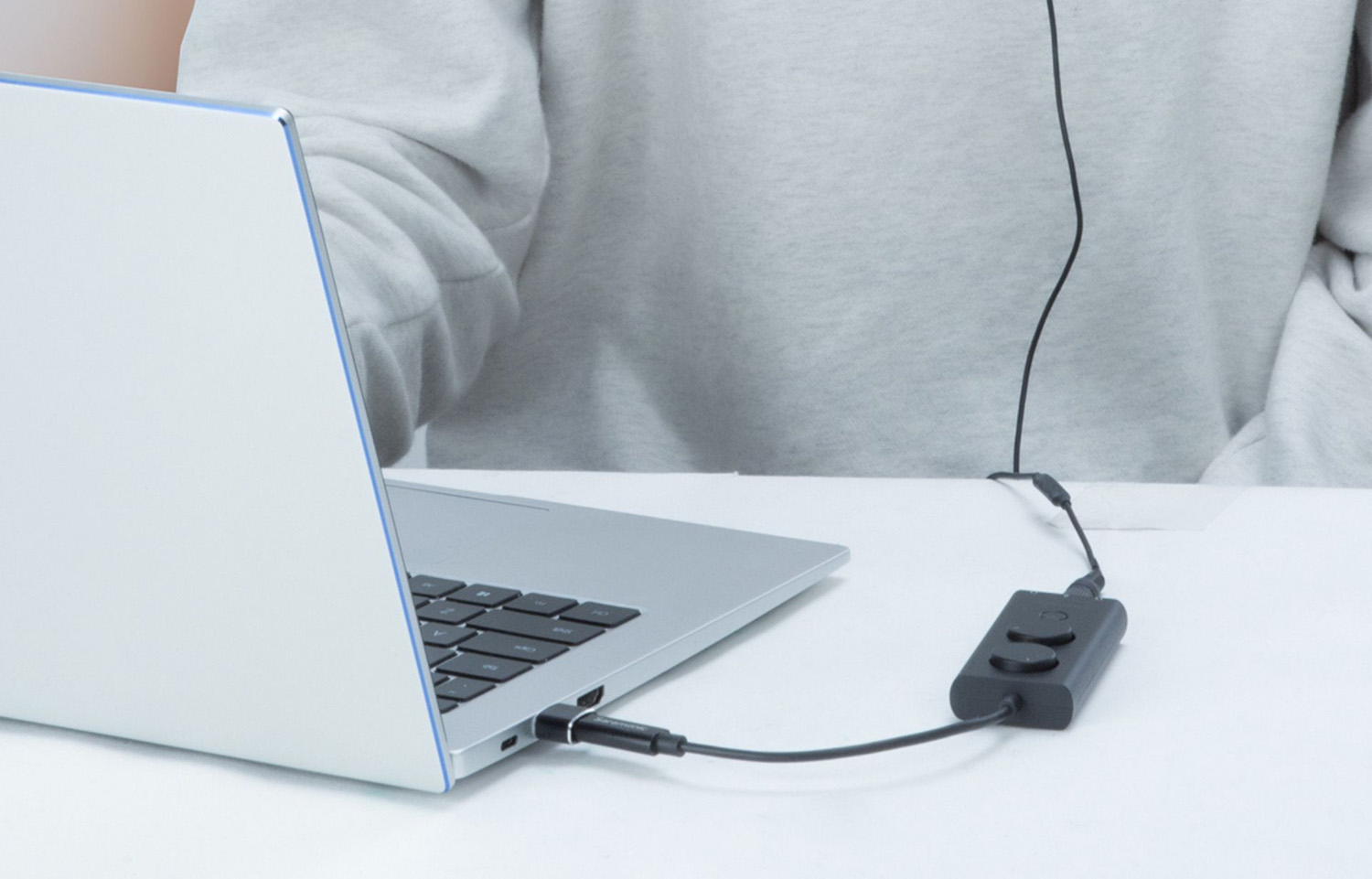 Saramonic Karta dźwiękowa SR-EA5 - 3x mini jack / USB-C / USB-A