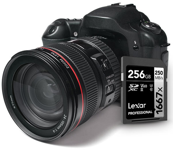 Karta pamięci Lexar LEXAR 64GB 1667x SDXC UHS-II U3 V60