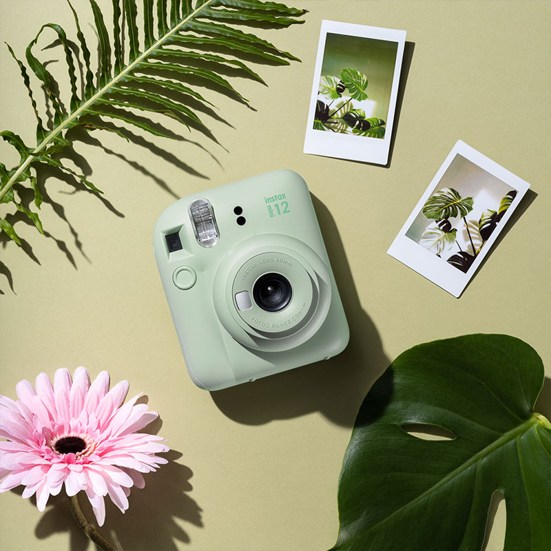 Aparat FujiFilm Instax Mini 12 kwiatowy róż