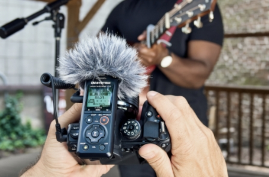 Olympus LS-P5 rejestrator dźwięku