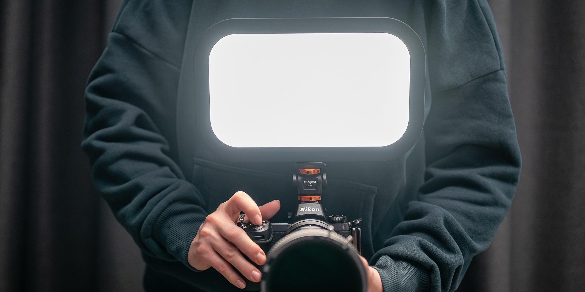 Lampa LED Sirui E30B - WB (2800 - 7000K)