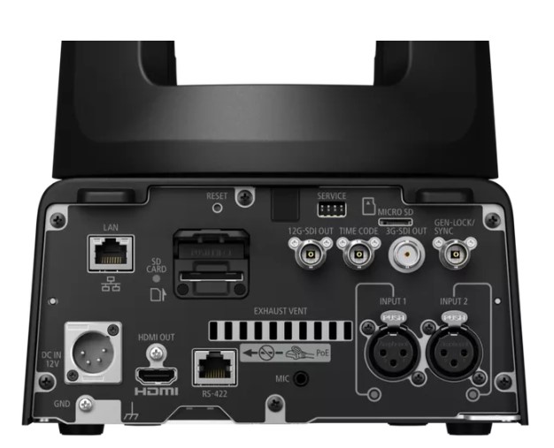 Canon CR-N700 PTZ 4K 60P Czarna