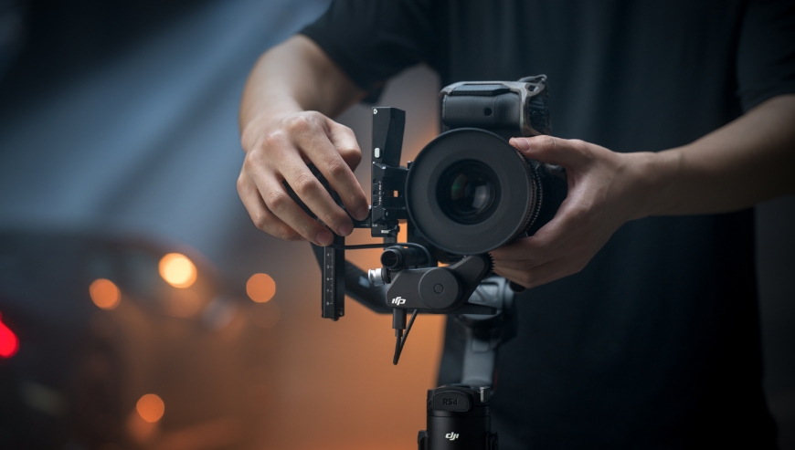 Gimbal DJI RS 4 Pro (Ronin-S4 Pro)