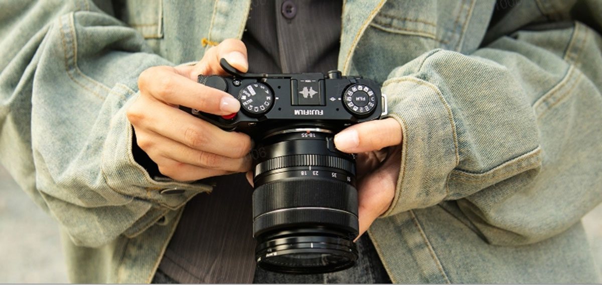 Smallrig Uchwyt na kciuk do FUJIFILM X-M5, srebrny [4877]
