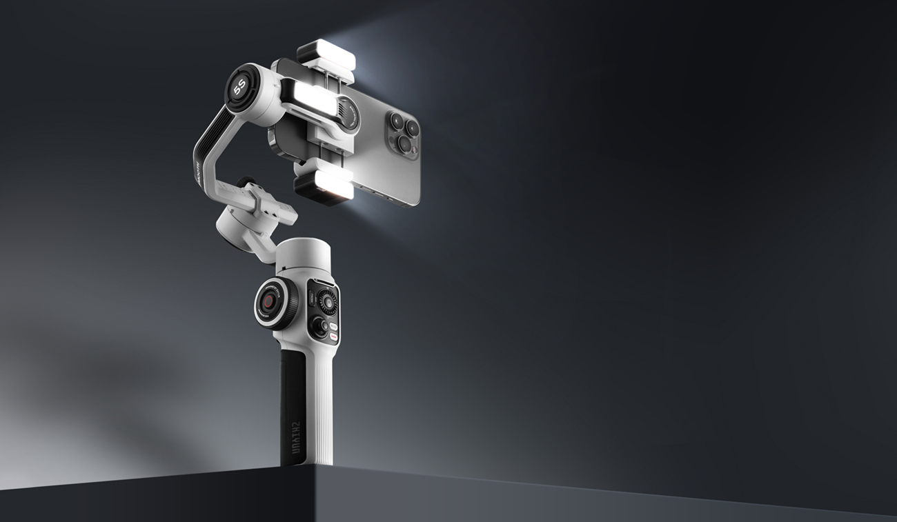 Zhiyun Smooth 5S szary
