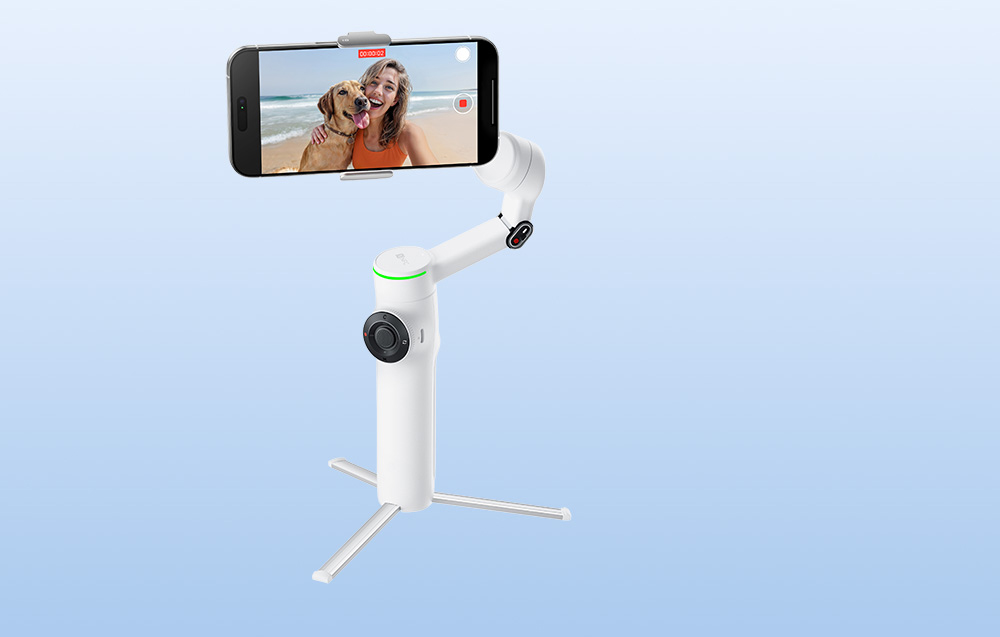 Insta360 Flow 2 Pro biały