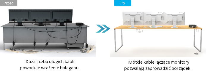 Monitor Eizo FlexScan EV2457 biały