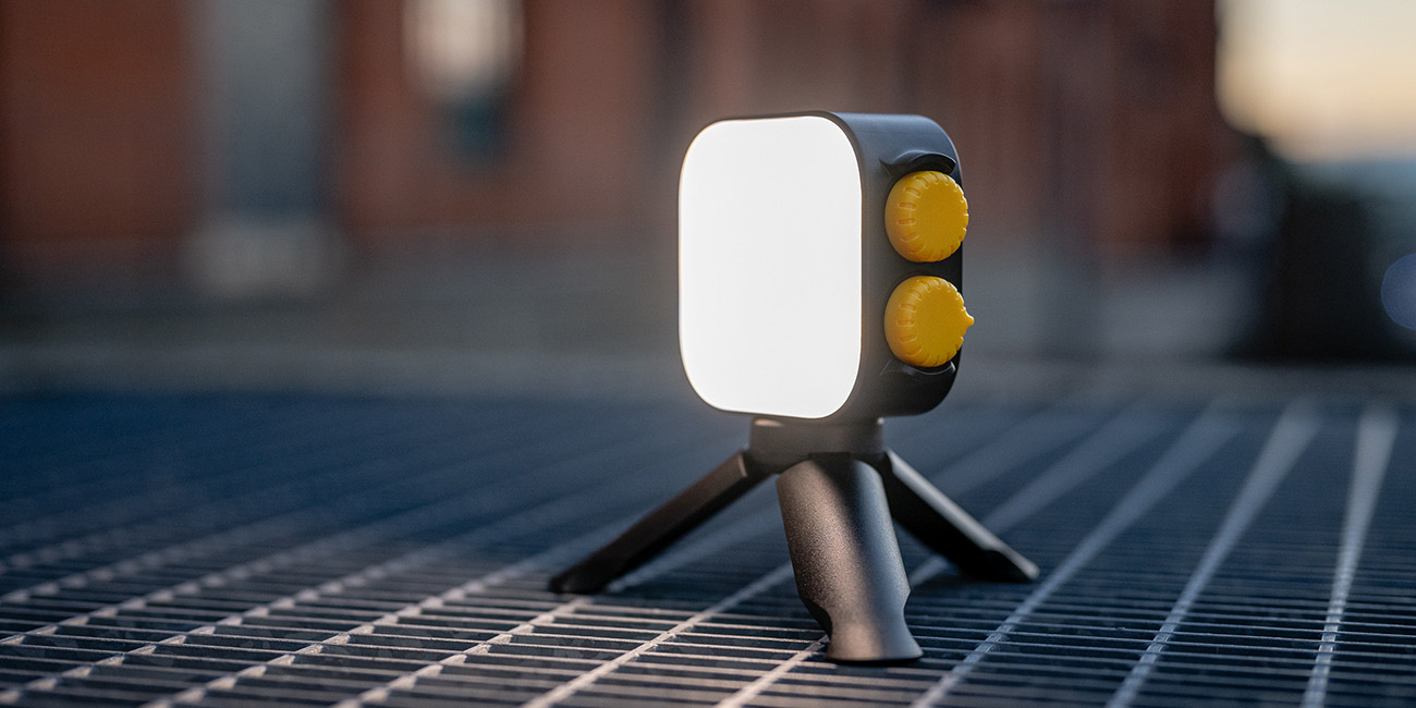 Lampa LED Newell RGB Cutie Pie (czarny)