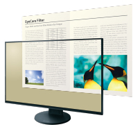 Monitor Eizo FlexScan EV2451 czarny