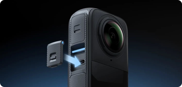 Insta360 X4 USB Cover - osłona portu USB
