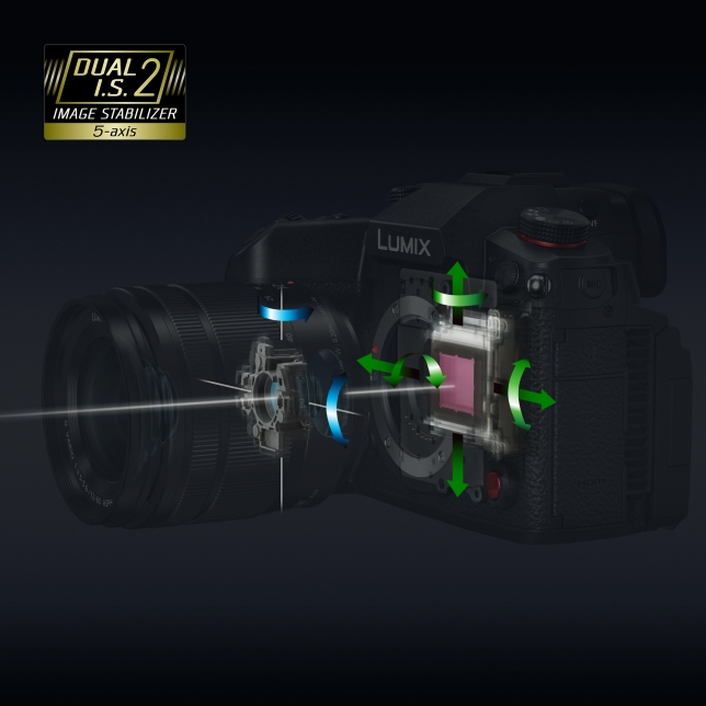 Aparat cyfrowy Panasonic Lumix DC-GH6 body