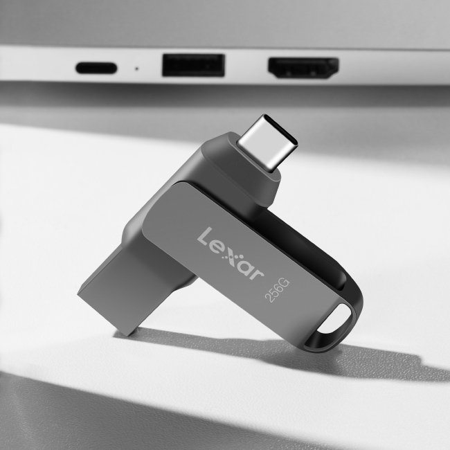 Pamięć USB Lexar Lexar JumpDrive Dual Drive D400 128GB