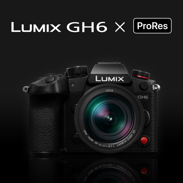 Aparat cyfrowy Panasonic Lumix DC-GH6 body