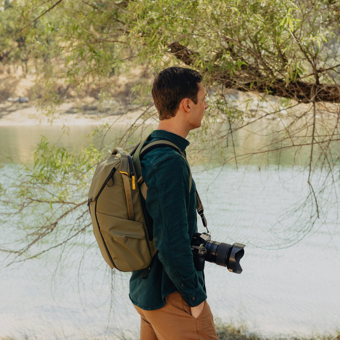 Plecak Peak Design Everyday Backpack 20L oliwkowy