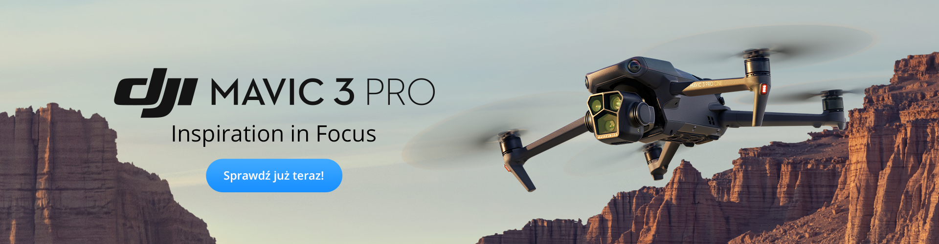 Dron DJI Mavic 3 Pro (DJI RC)